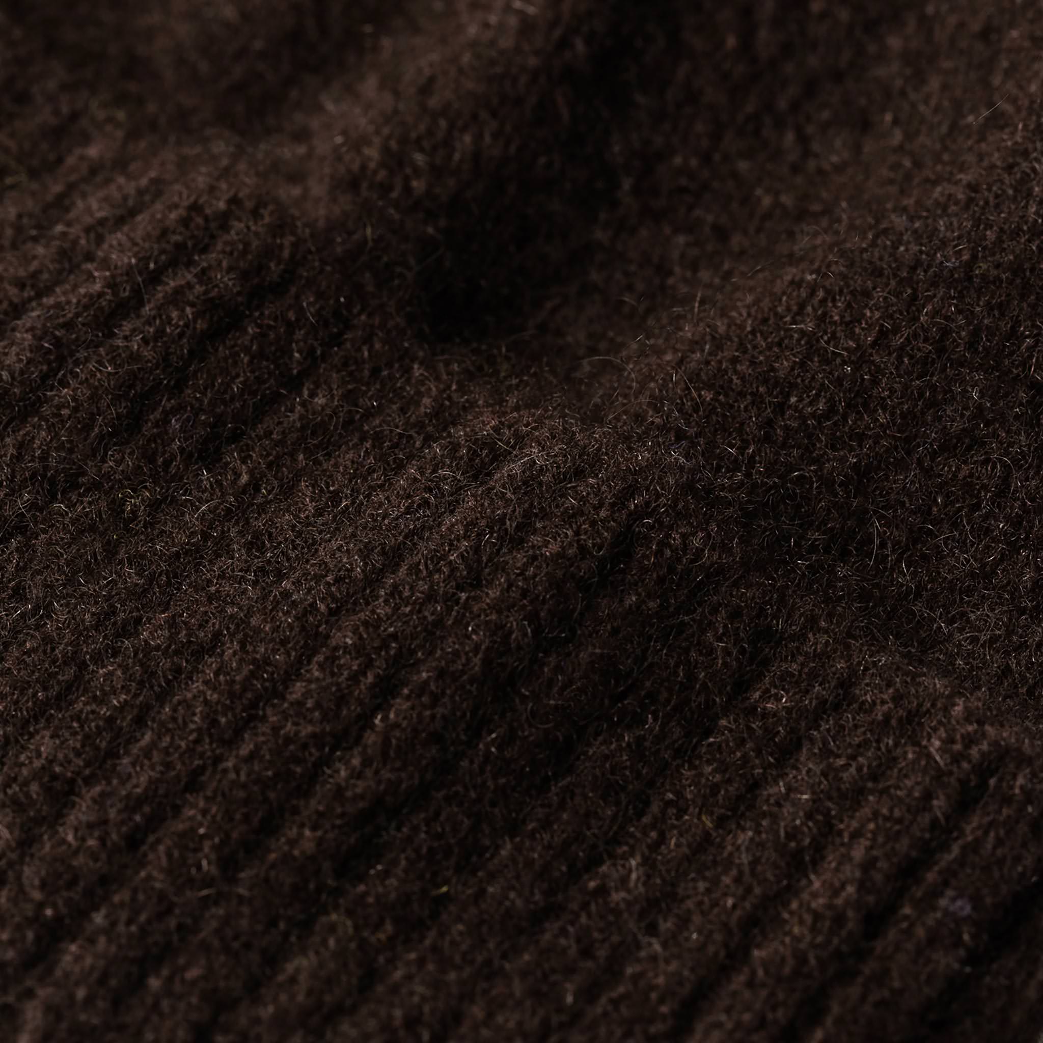 The Beanie in Chocolate Baby Yak