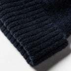 The Beanie in Navy Baby Yak