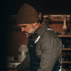 The Beanie in Ochre Baby Yak