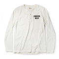 The Brother Moto Heavy Bag Henley in Forever Mild
