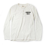 The Brother Moto Heavy Bag Henley in Forever Mild