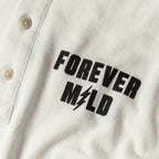 The Brother Moto Heavy Bag Henley in Forever Mild