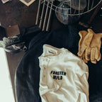 The Brother Moto Heavy Bag Henley in Forever Mild