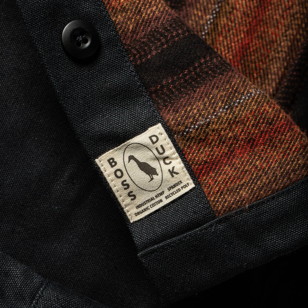The Brother Moto Lined Shop Shirt in Be Fast