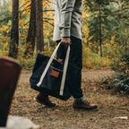 The Boat Tote in Cone Mills Reserve Selvage