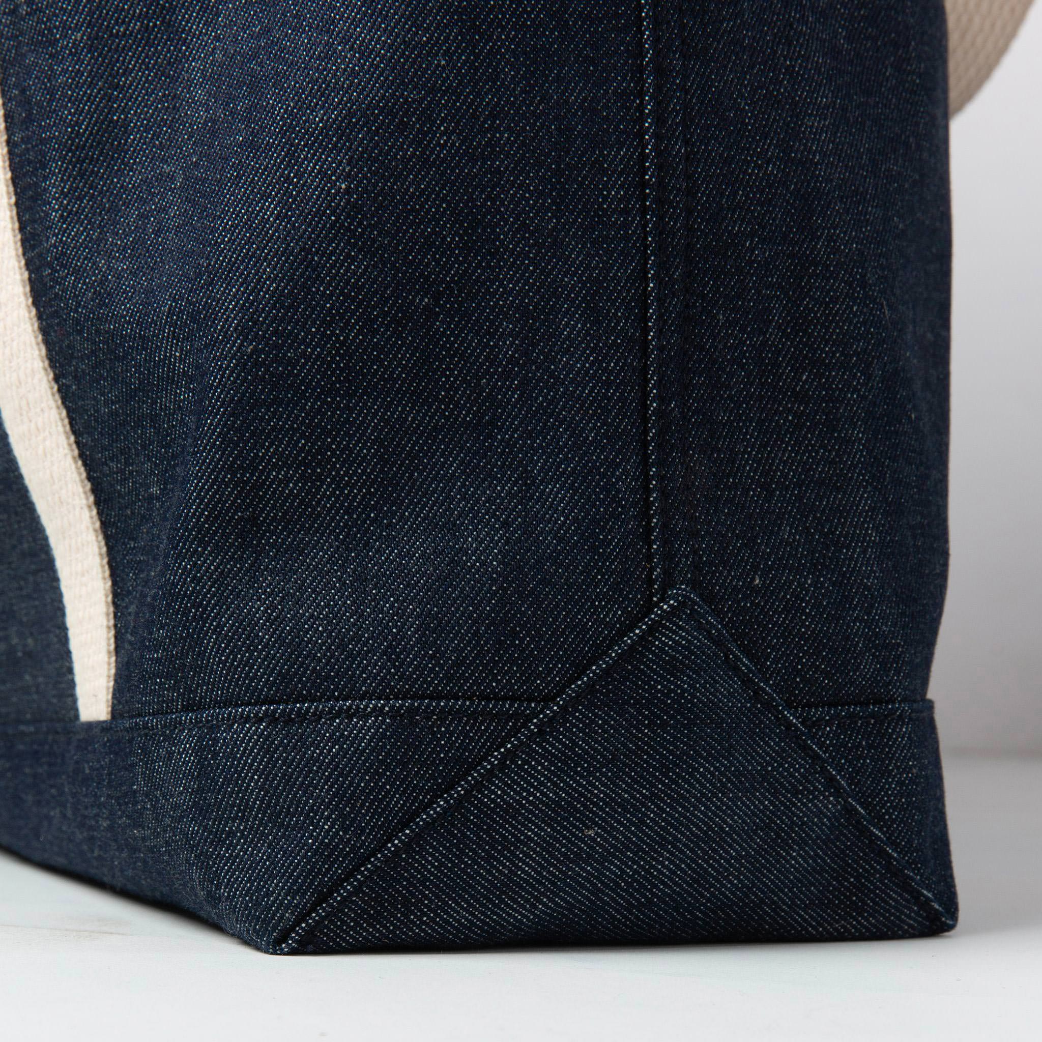 The Boat Tote in Cone Mills Reserve Selvage