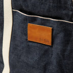 The Boat Tote in Cone Mills Reserve Selvage