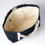 The Boat Tote in Cone Mills Reserve Selvage