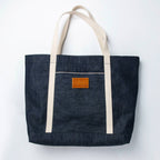The Boat Tote in Cone Mills Reserve Selvage
