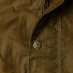 The Bomber Jacket in Field Tan Wax Canvas