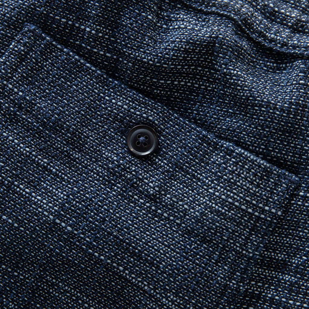 The Apres Pant in Indigo Slub