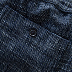 The Apres Pant in Indigo Slub