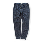 The Apres Pant in Indigo Slub