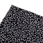 The Boardshort in Black & White Print