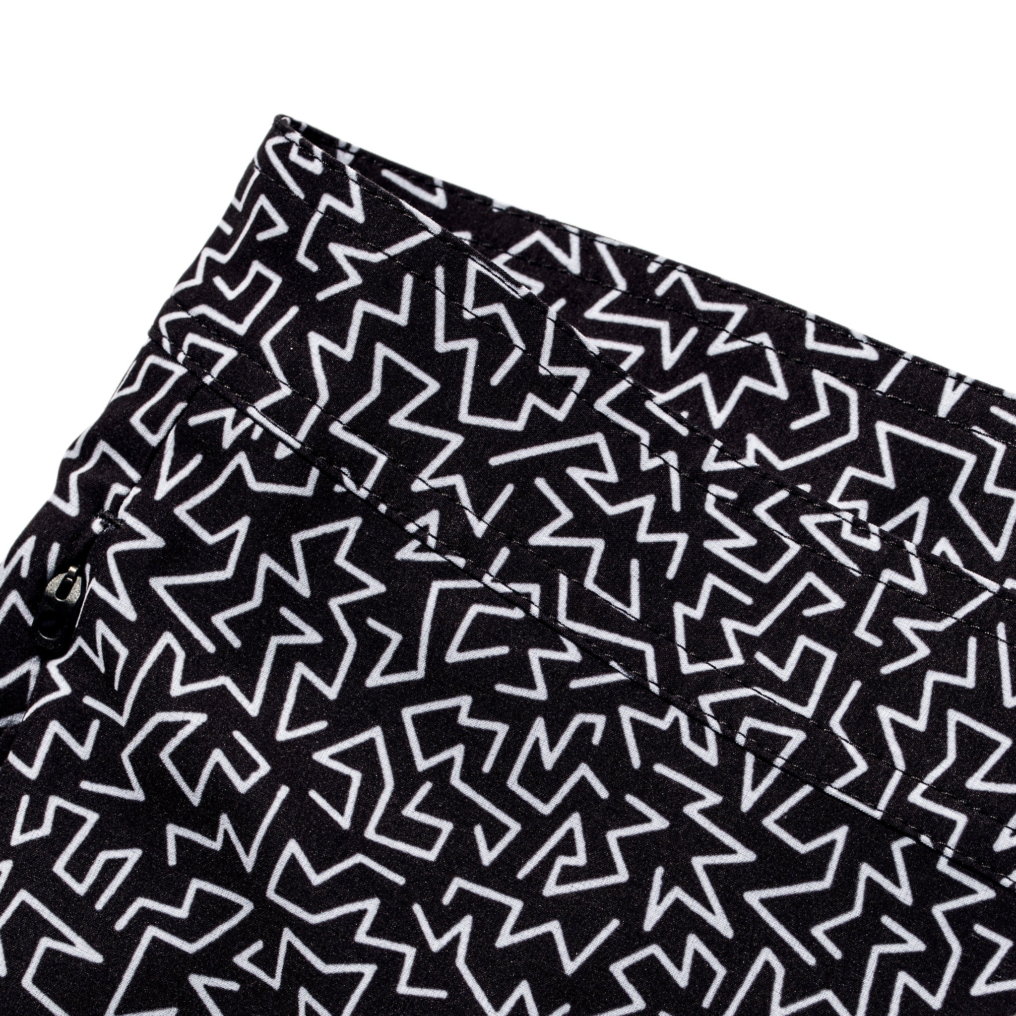 The Boardshort in Black & White Print