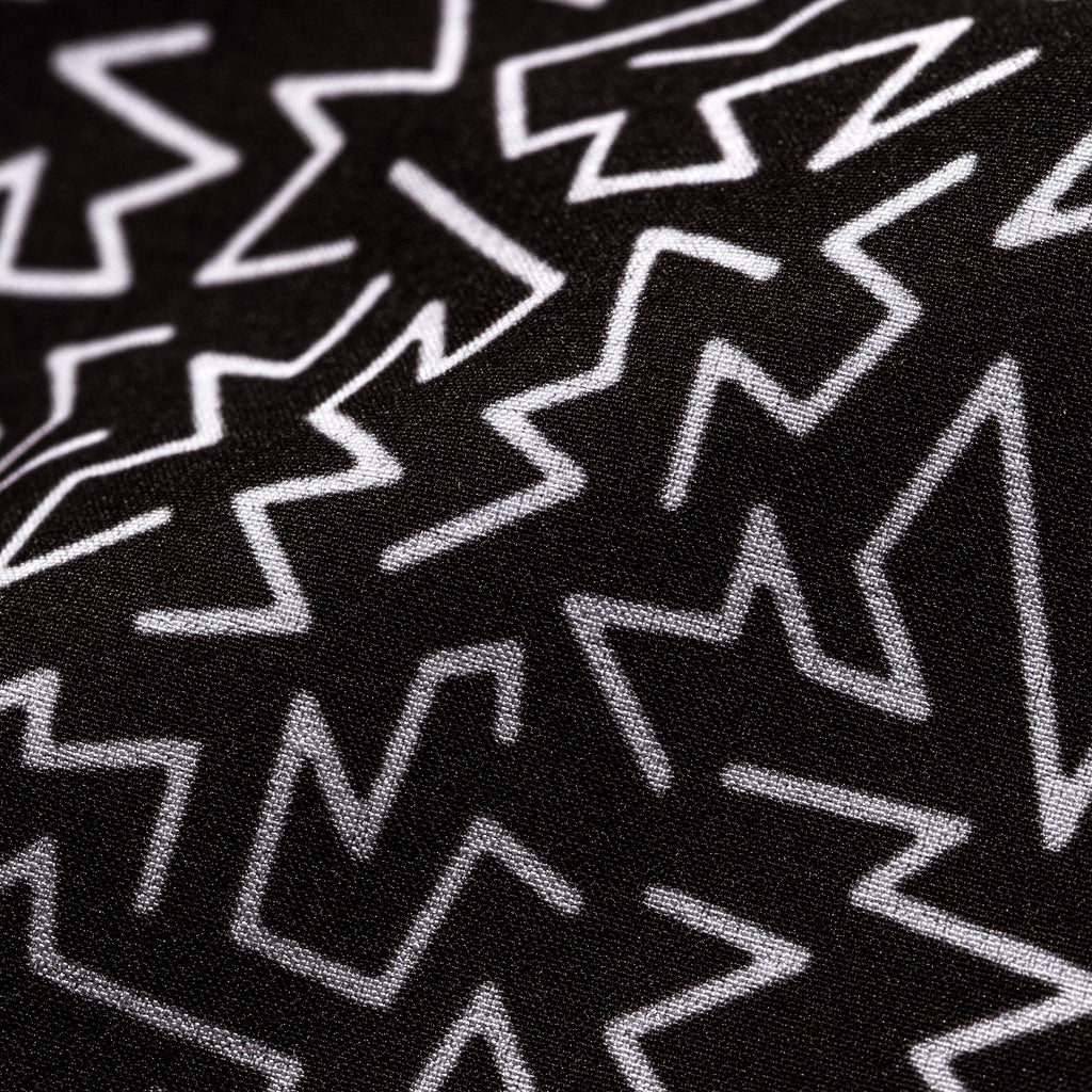 The Boardshort in Black & White Print