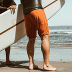 The Boardshort in Clay