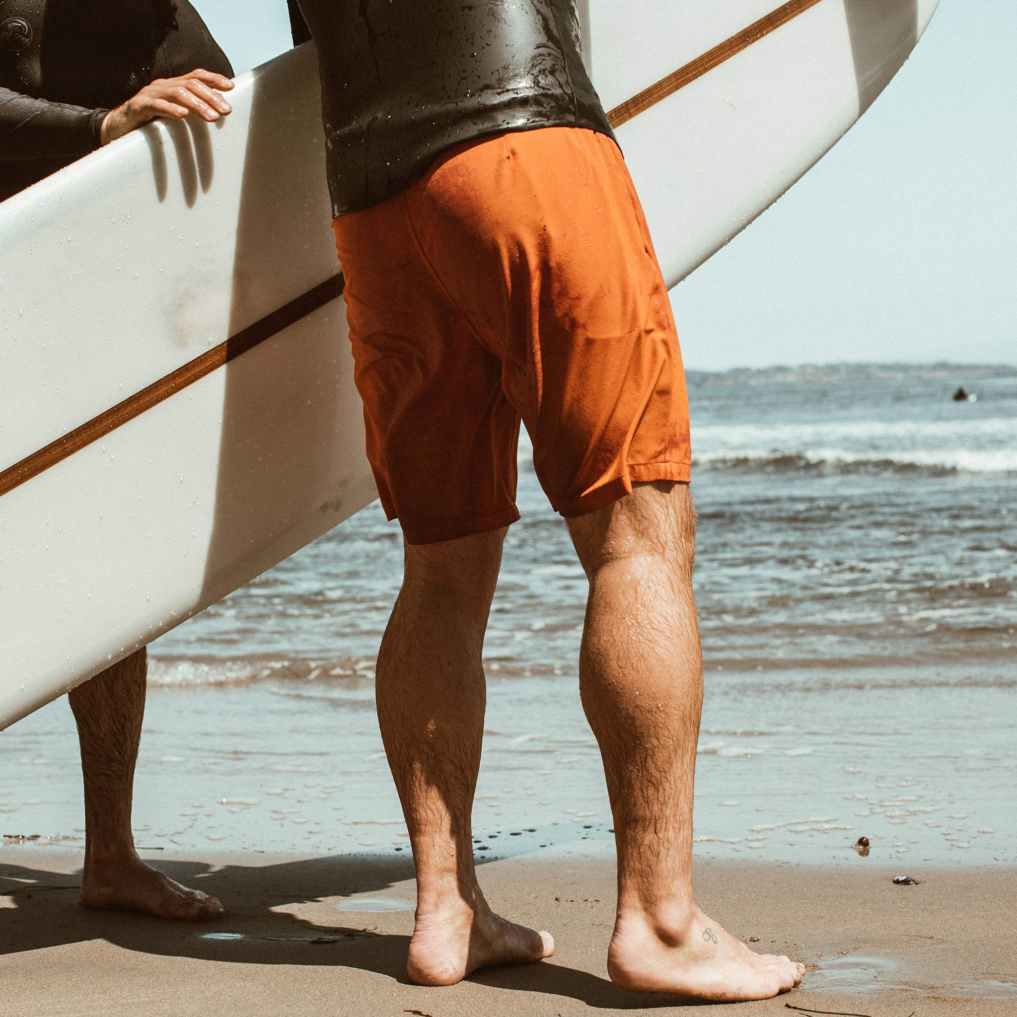 The Boardshort in Clay