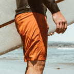 The Boardshort in Clay