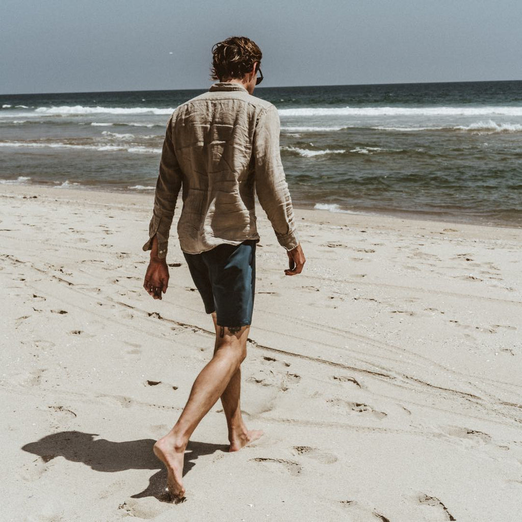 The Bo Boardie in Navy