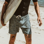 The Bo Boardie in Sea Floral