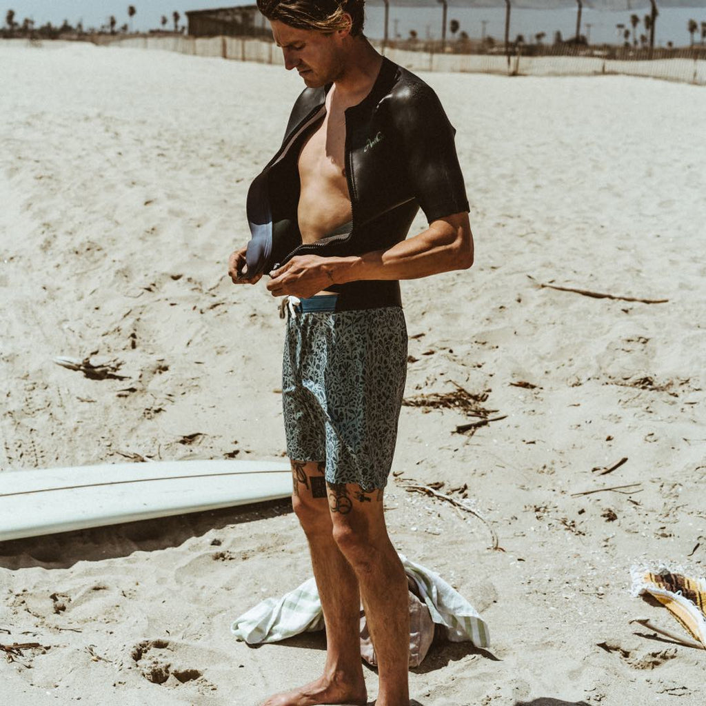 The Bo Boardie in Sea Floral