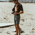 The Bo Boardie in Sea Floral