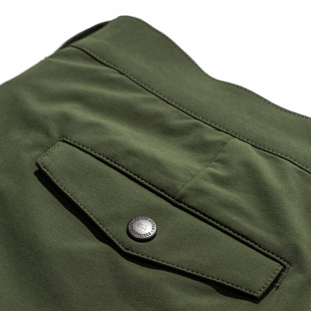 The Alpine Pant in Moss