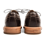 The Brogue in Espresso Leather