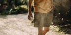 The Après Short in Rain Drop Camo