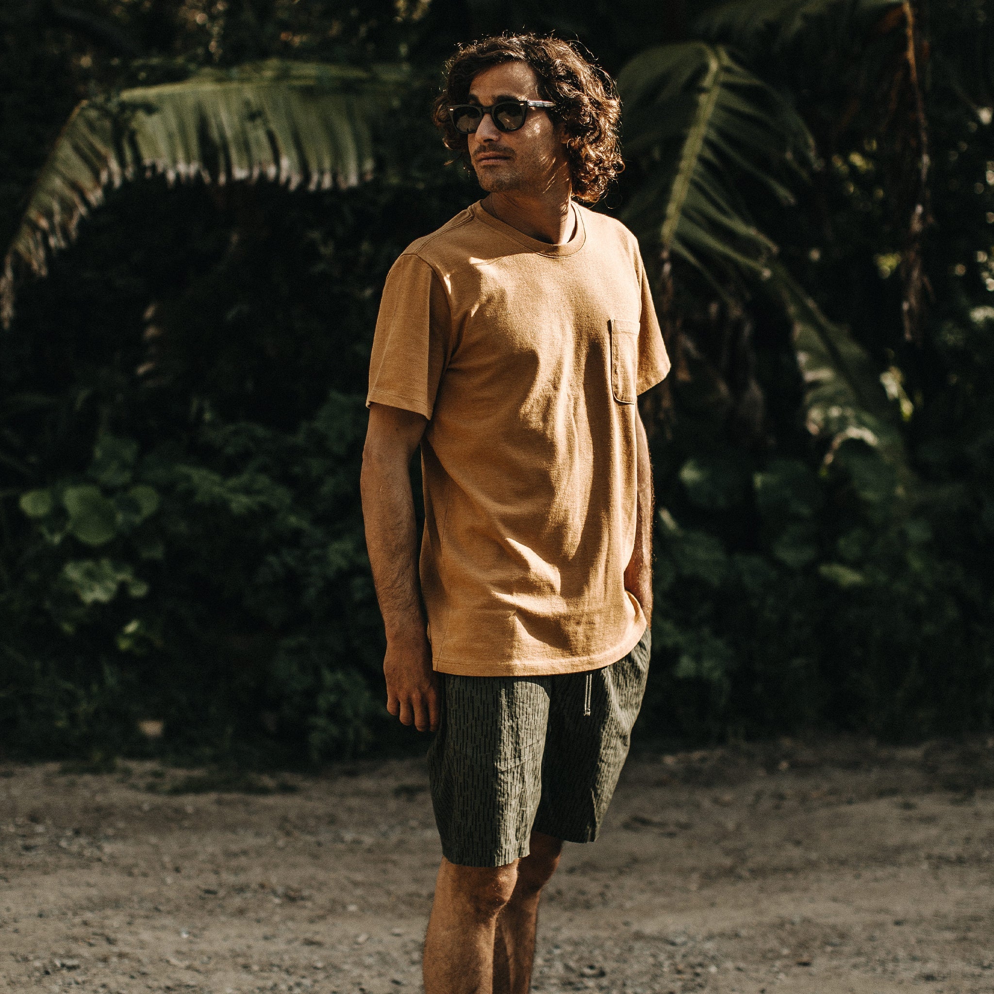 The Après Short in Rain Drop Camo