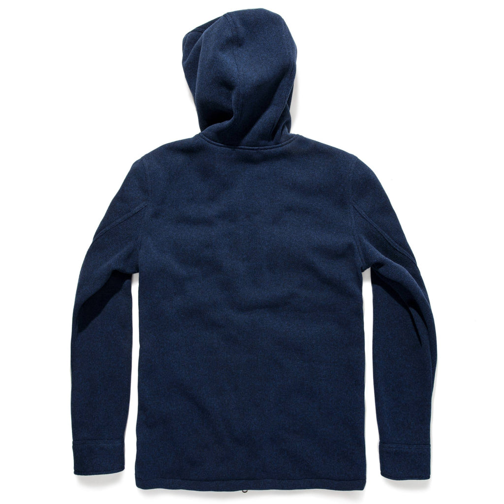 The Big Sur Hoodie in Heather Navy