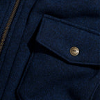 The Big Sur Hoodie in Heather Navy