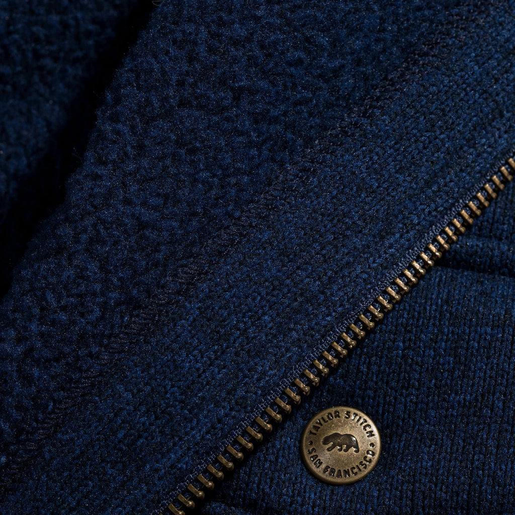 The Big Sur Hoodie in Heather Navy