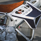 The Alta Motors Redshift EX in Taylor Stitch Custom