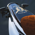 The Alta Motors Redshift EX in Taylor Stitch Custom