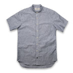 The Bandit in Blue & White Stripe