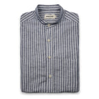 The Bandit in Blue & White Stripe
