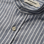 The Bandit in Blue & White Stripe
