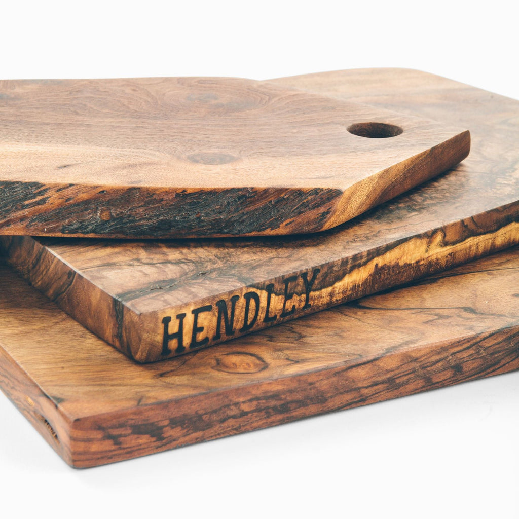 French Style Walnut Cutting Board