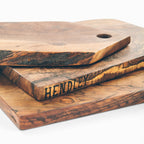 French Style Walnut Cutting Board