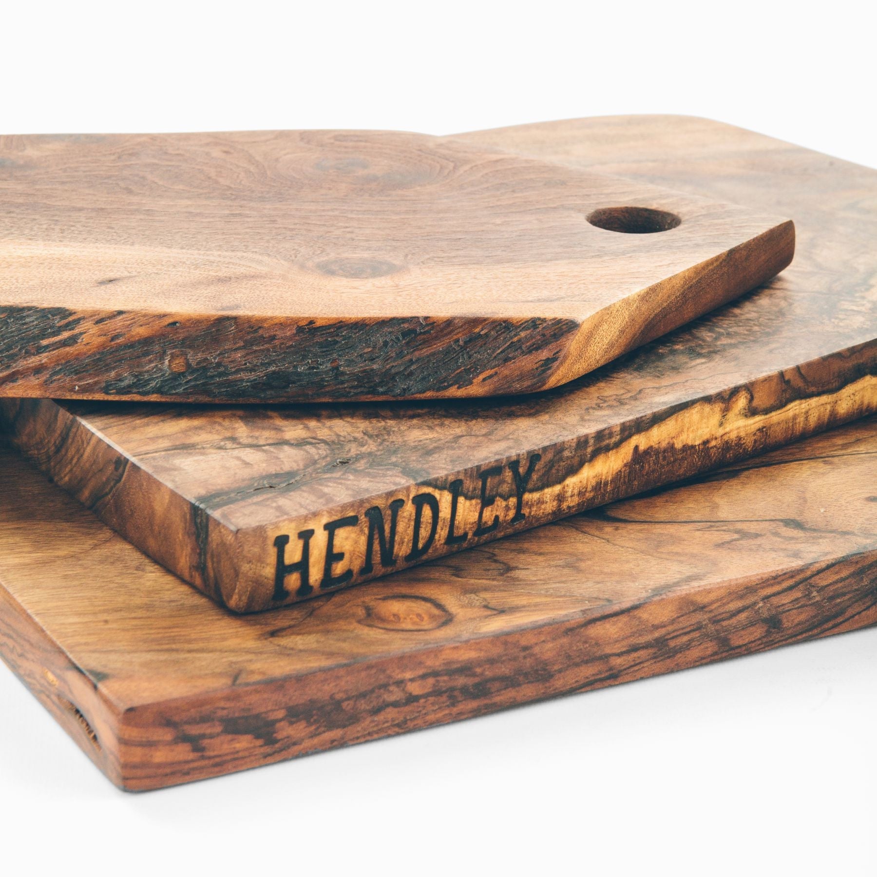 French Style Walnut Cutting Board