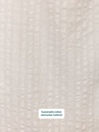 Fiona Tiered Dress - White & Navy