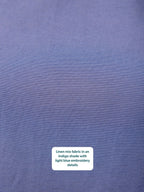 Violet Embroidered Sleeveless Top - Blue