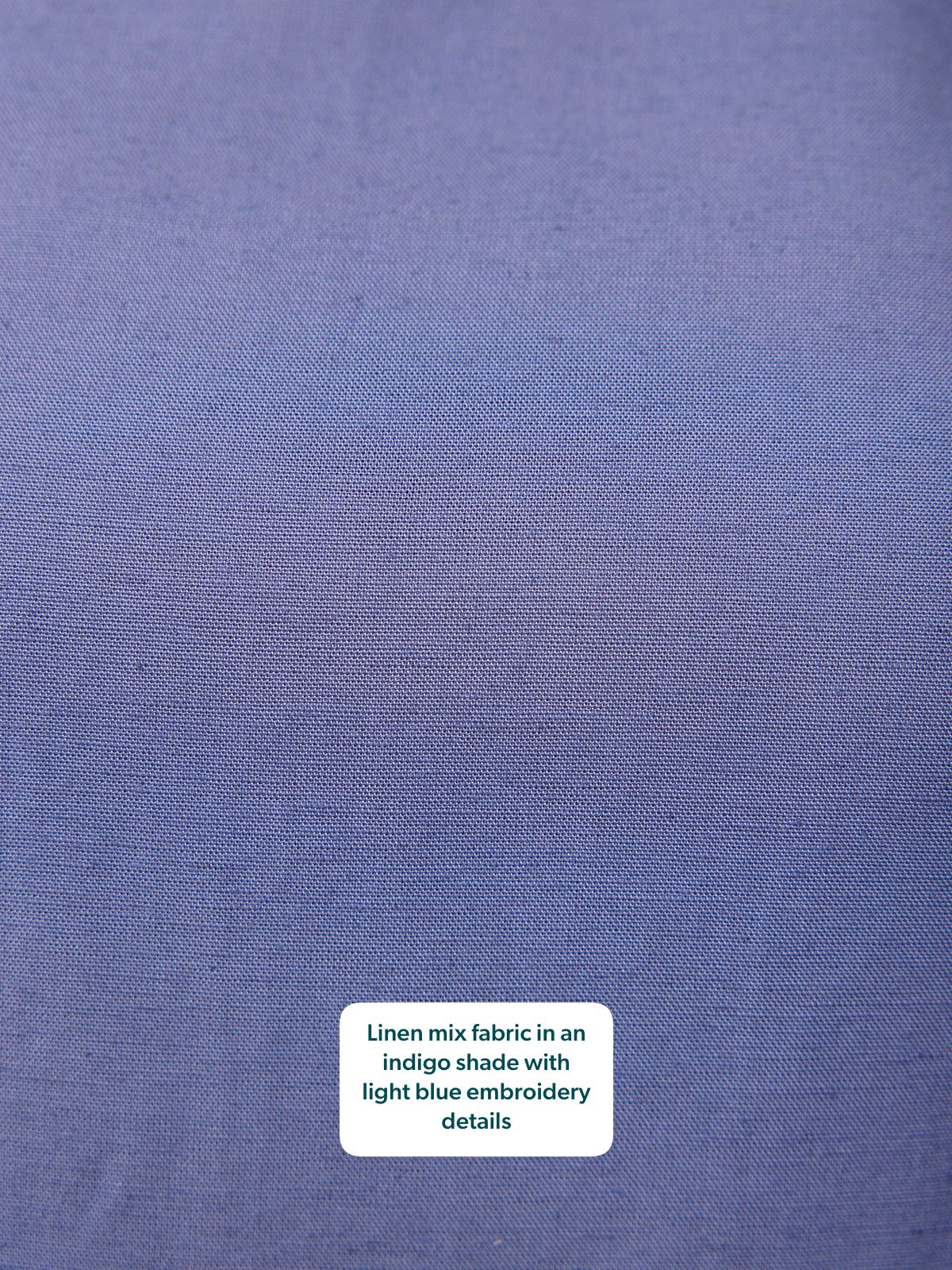 Co-Ord Embroidered Top & Trouser Bundle - Violet & Verity - Blue