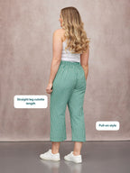 Tank Top & Trouser Bundle - Ruby & Rhianna - Green Gingham