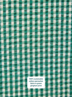 Ruby Tank Top - Green Gingham