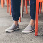Baja Slip On in Tinted Grey