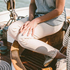The Adler Jean in Cone Mills Natural