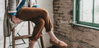 The Abel Pant in Camel